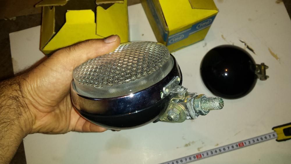 Ретро фарове за мъгла PAL Чехословакия