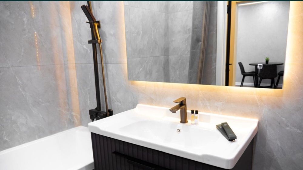 Шикарные апартаменты посуточно в центре города