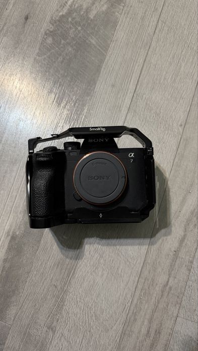 Sony Alpha A7 IV (Sony A7M4) + SmallRig | Body