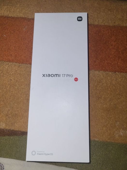 Xiaomi 17 pro 12/256