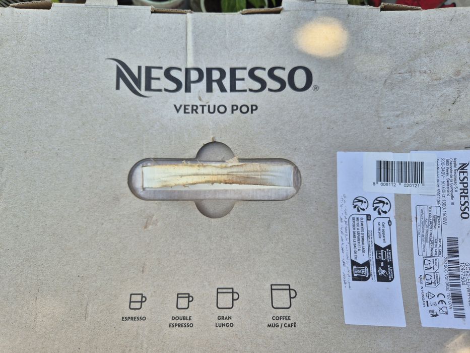 Nespresso Vertuo Pop White