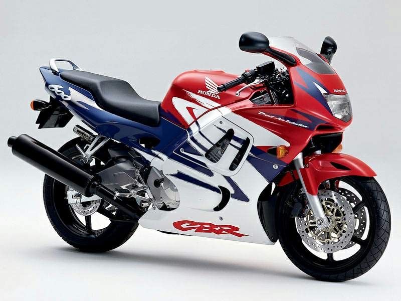 Honda CBR 600 F3 на части