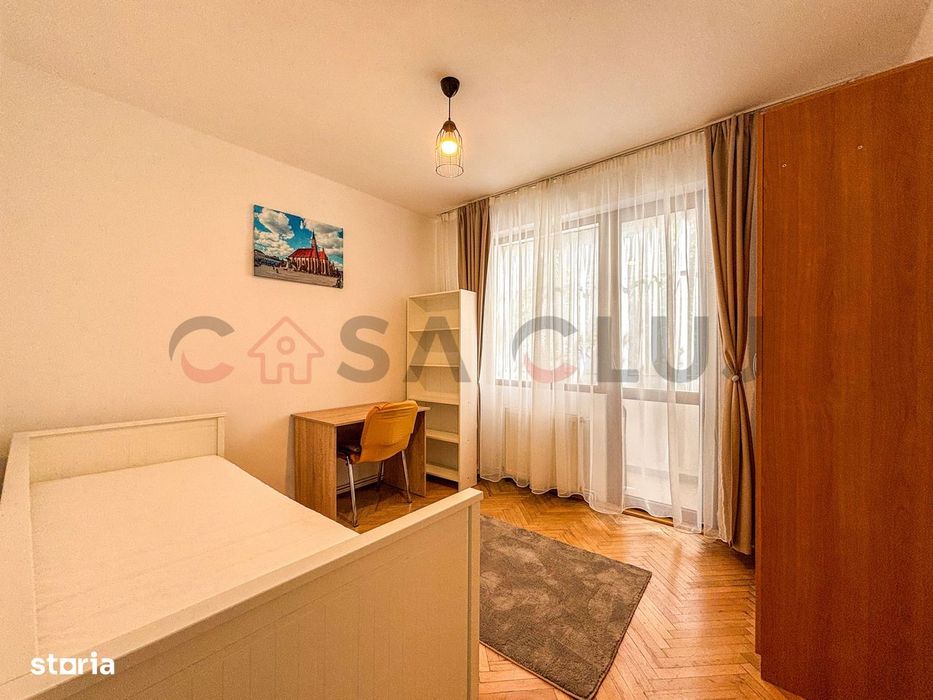 Apartament Decomandat - Etaj 1 - Bloc Izolat Termic - Strada Horea