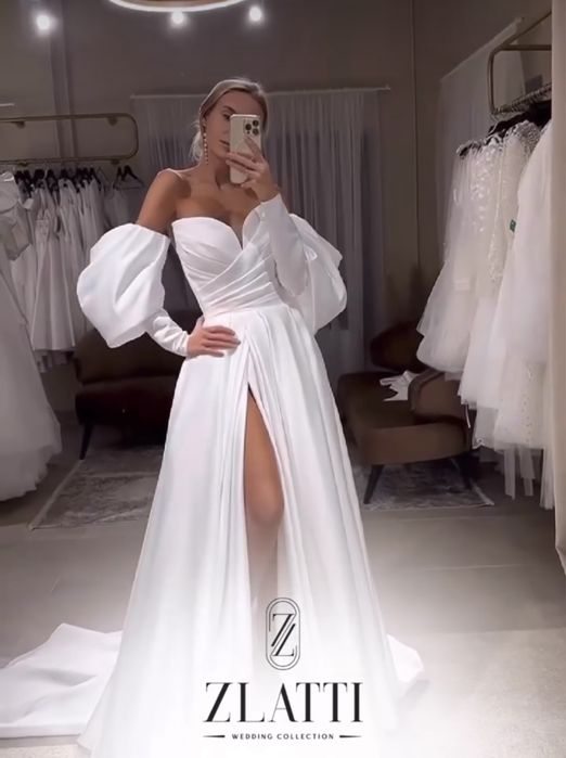 Продам свадебное платье