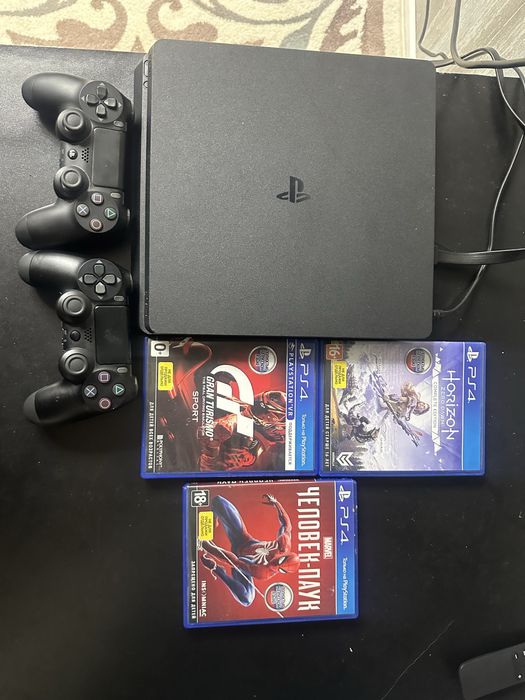 Playstation 4 с играми
