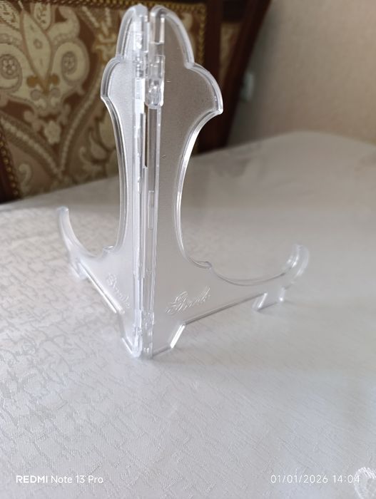 Подставка для декора. Podstavka tarelka