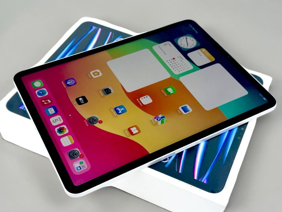Apple iPad Pro 11 M2 4th Gen WiFi 128GB Silver Перфектен! Гаранция!