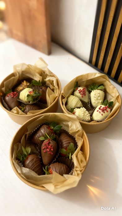 Клбуника в шоколаде