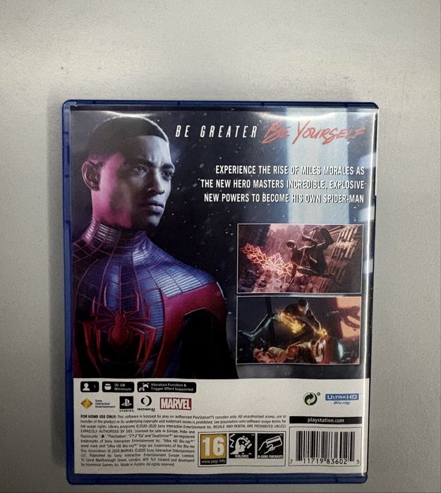 Spider-Man Miles Morales