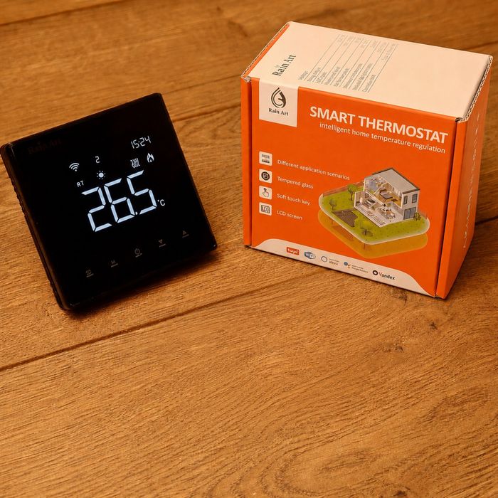 Комнатный термостат для 220v конвектора, Фанкойл