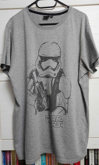 Tricou Star Wars gri