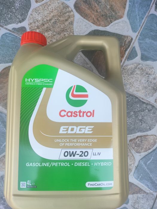 Ulei motor Castrol Edge, 0W20 LL IV, 4L