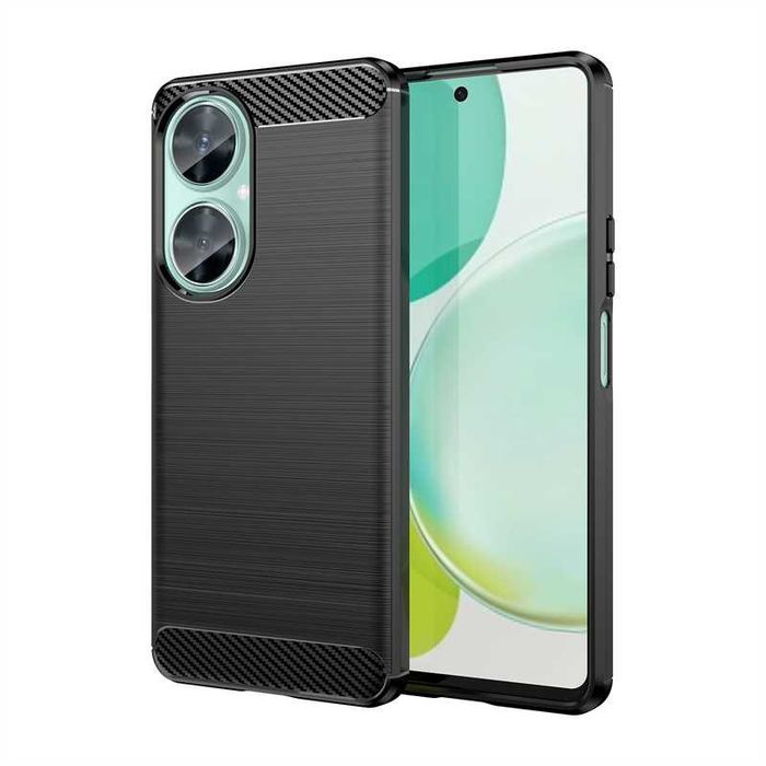 Huawei Nova 10 SE / Nova 11i - Удароустойчив Кейс Гръб CARBON