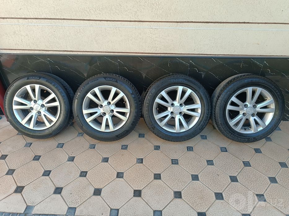 Kaptiva Diska Balon 185 65 R14 Holati Yaxshi
