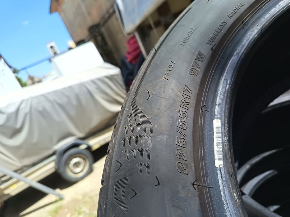 Anvelope vara 225 55 17 Bridgestone 2022 6.4mm
