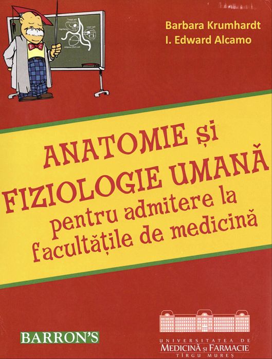 MEDITATII Barrons pentru admiterea la medicina