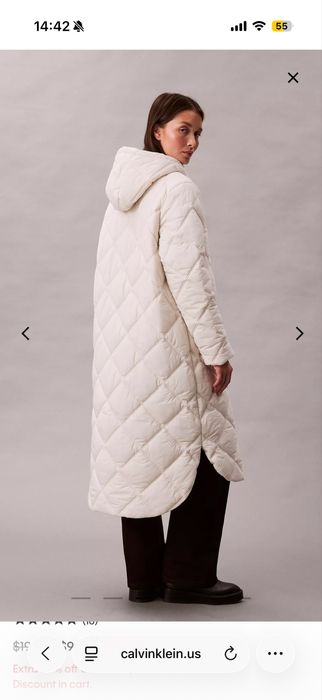 Продам оригинал куртку Calvin Klein