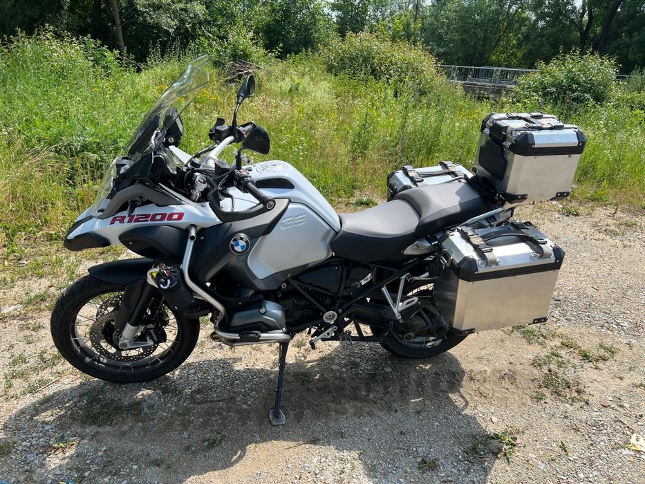 Vând BMW GS 1200 ADV din 2016.