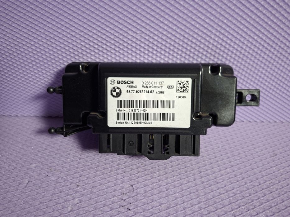 Modul calculator airbag F20 F21 F22 F30 F31 F33 F34 F83 Cod 9267214