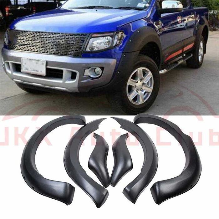 Overfendere aparatori de noroi Ford Ranger T6 2012-2015