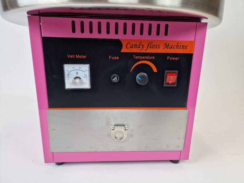 Masina de vata de zahar noua cu bol diametru 52cm Transport Gratuit