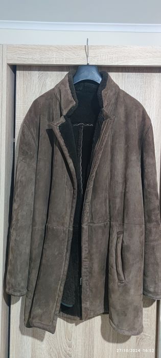 Cojoc bărbătesc lână/piele întoarsă