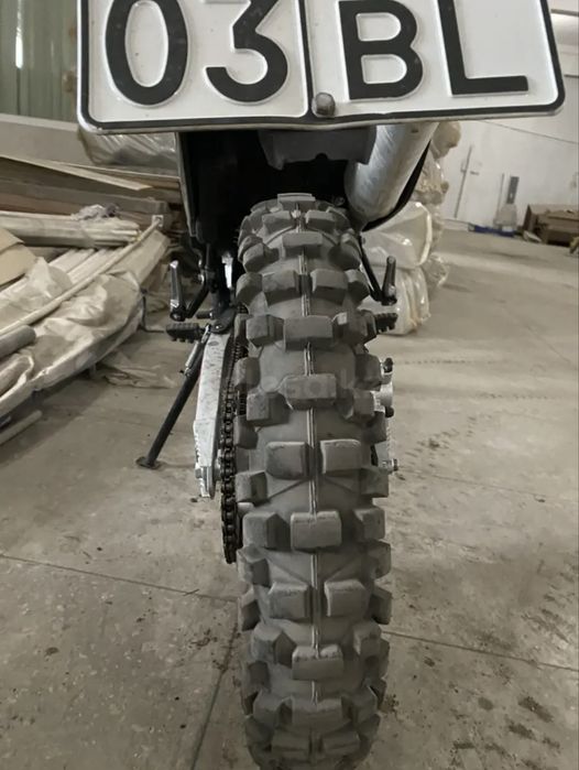 Продам эндуро 250 кубов на учете