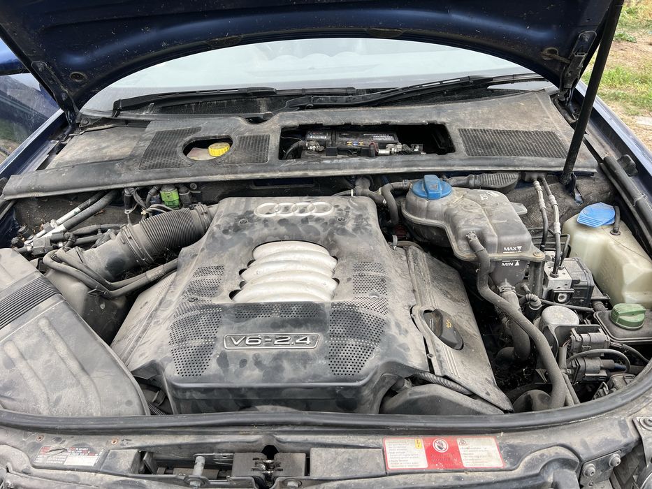 Audi A4 b6 2.4 на части