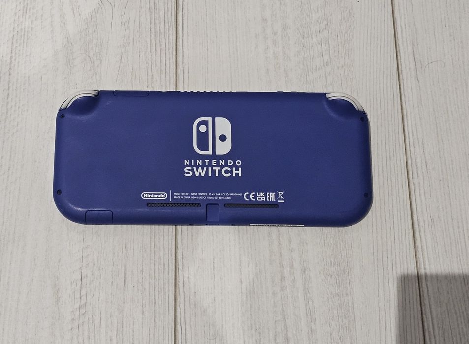 Consola nintendo switch lite