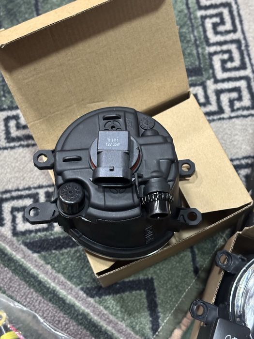 Камри 45 туманки комплект