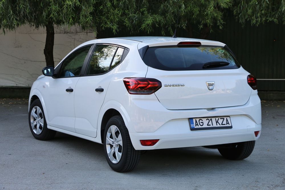 DACIA Sandero 2021 — imagine 9