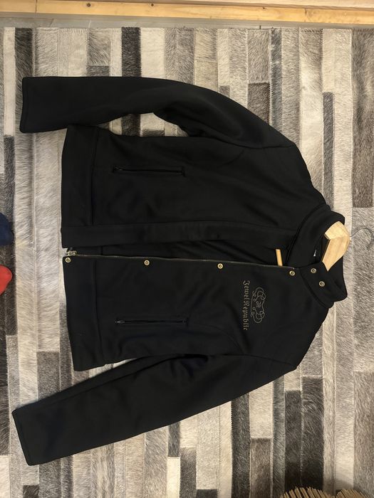 Geaca tip biker, marimea L