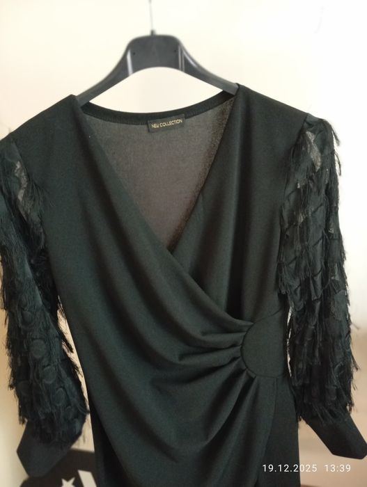 Официална рокля в черно