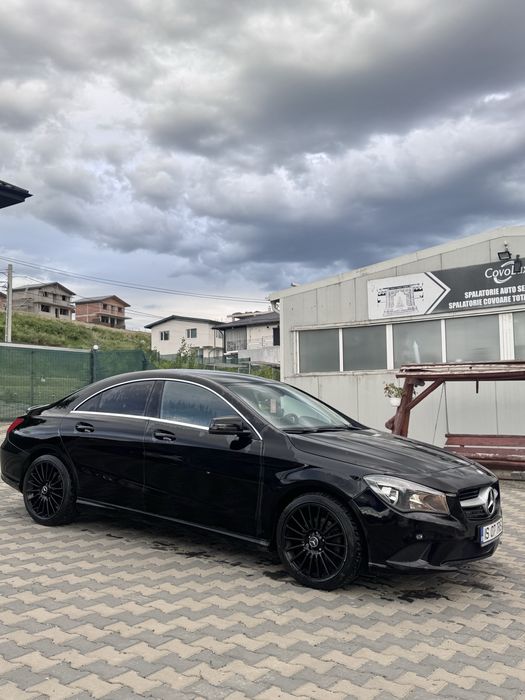 Mercedes-Benz CLA 180d, motor 1.5 diesel Euro 6, 2016