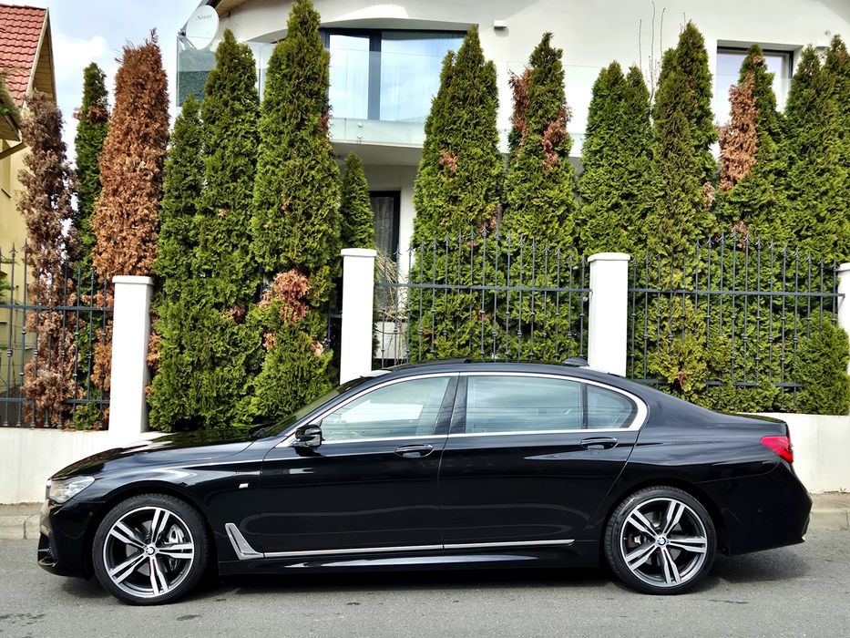 Bmw 740LD- Xdrive- M pachet-Laser-Night Vision-Bower&Wilkins-Smart key-Garantie-Extra Full-TVA