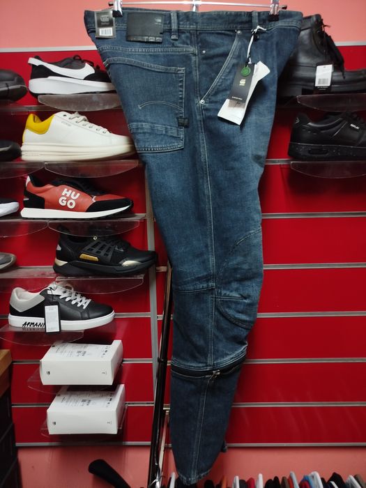 Оригинални дънки G-Star Raw Pilot 3D W38 L34 нови мъжки slim