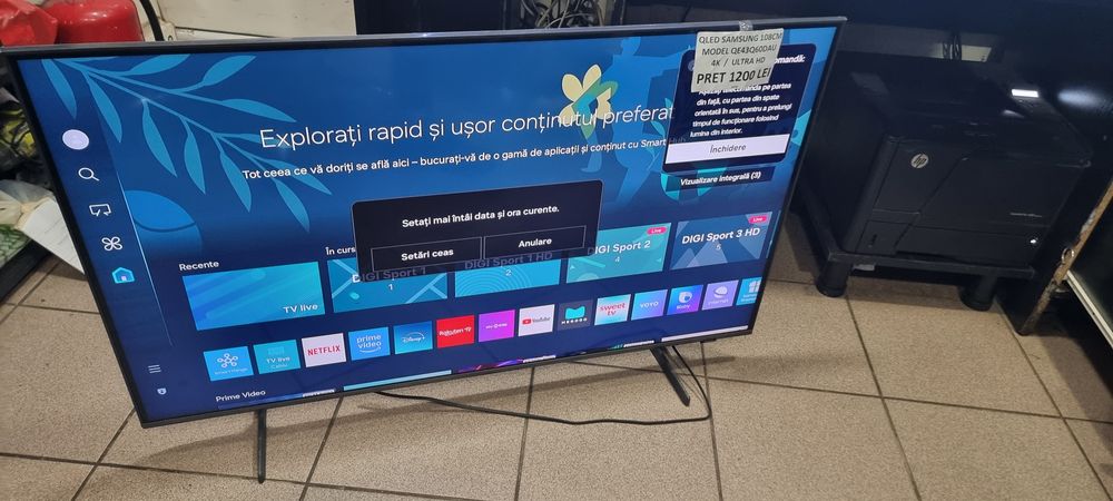 Hope Amanet P6 Smart TV QLED Samsung