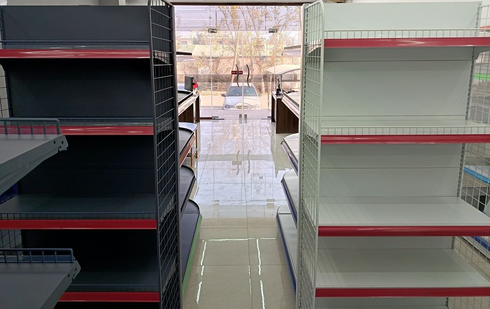Стеллажи металлические для магазина, Supermarket polkalari, tokcha