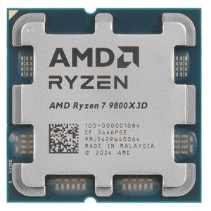 Процессор AMD Ryzen 7 AMD Ryzen 7 9800X3D OEM