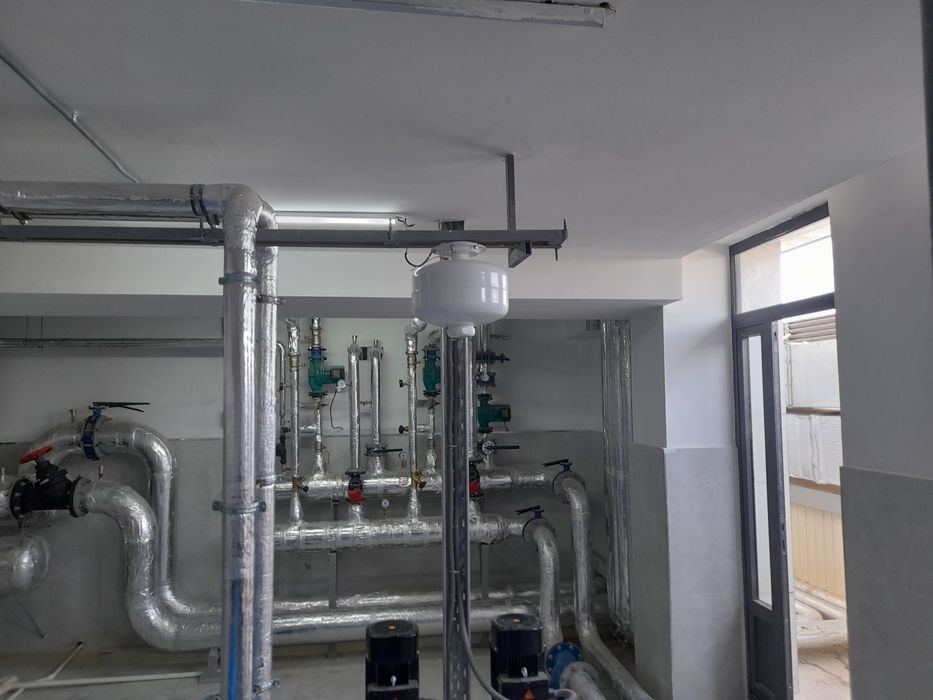 Установка пожаротушения ТУНГУС