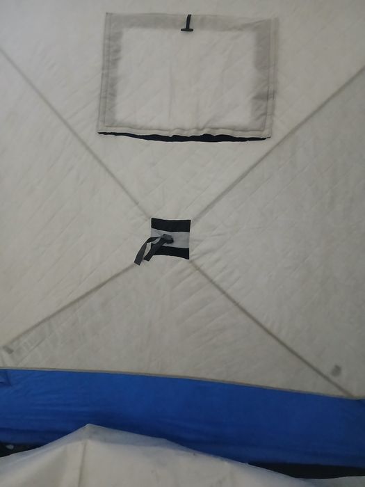 Палатка куб W.P.E. зимняя