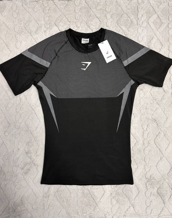 Tricou Gym Shark Onyx