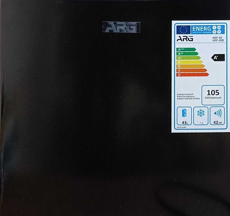Холодильник ARG ARF-50B черный