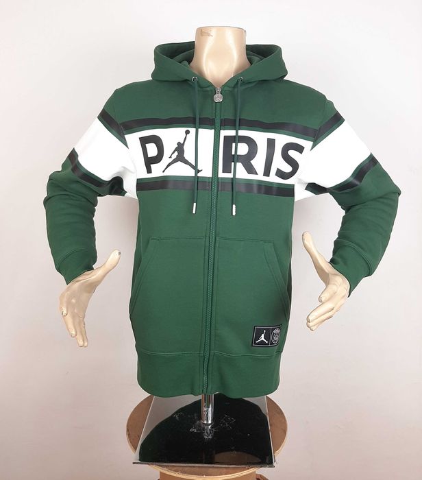 Jordan x PSG Fleece Hoodie - Оригинално мъжко горнище размер S
