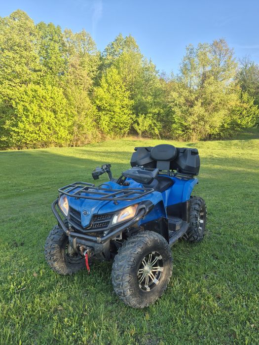 Cf moto 450 L 2021 fiscal pe loc