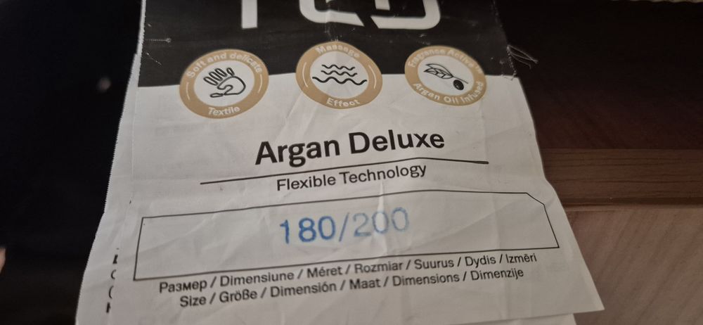 МАТРАК 180/200, пяна, двулицев