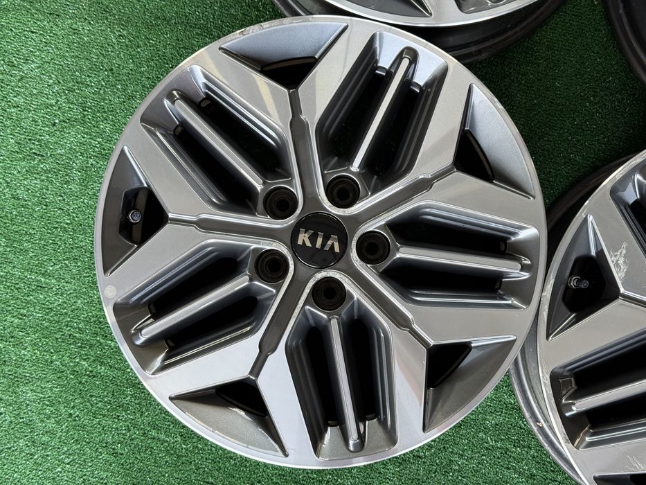 4бр. ОРИГИНАЛНИ 17” Джанти 5х114.3 за -KIA/HYUNDAI/HONDA/MAZDA/др.- 7.0Jx17H2, ET50