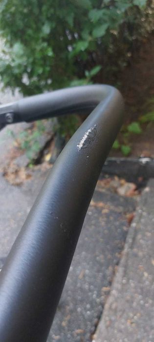 Carucior Bebetto Vulcano, Rosu cu Gri