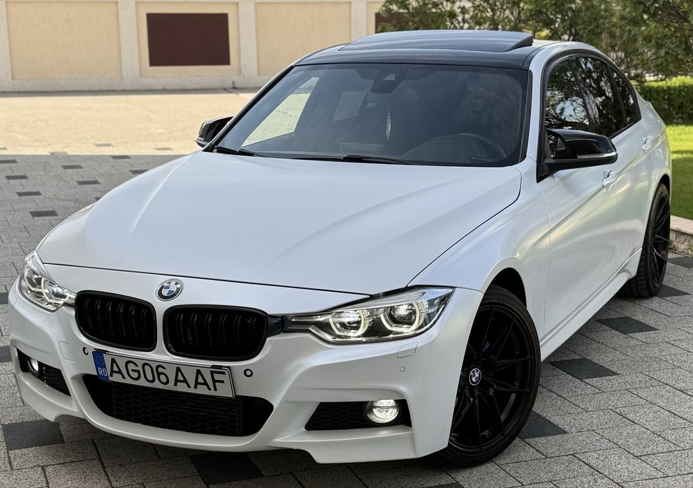 BMW Seria3/F30/ 2 butoane /Facelift/M Paket/Laser Light/White Edition/Top Configuration/Aspect Premium
