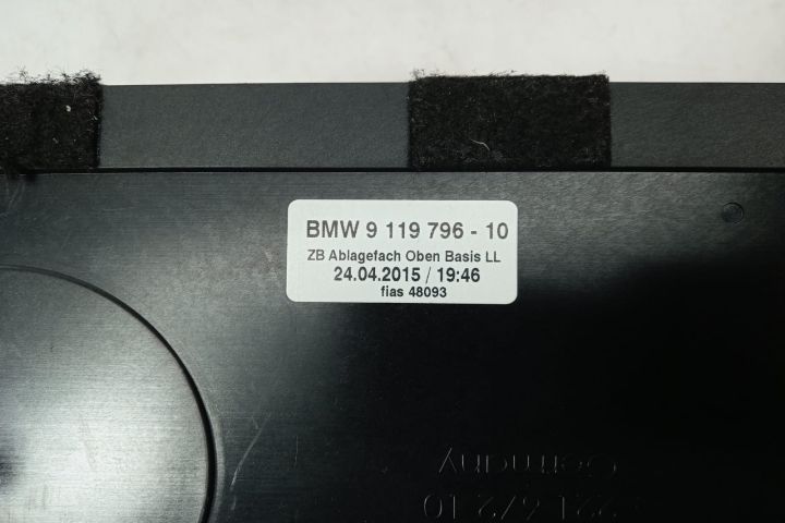 Sertar bord 9119796-10 BMW Seria 7 F01/F02  [din 2008 pana  2012] seria
